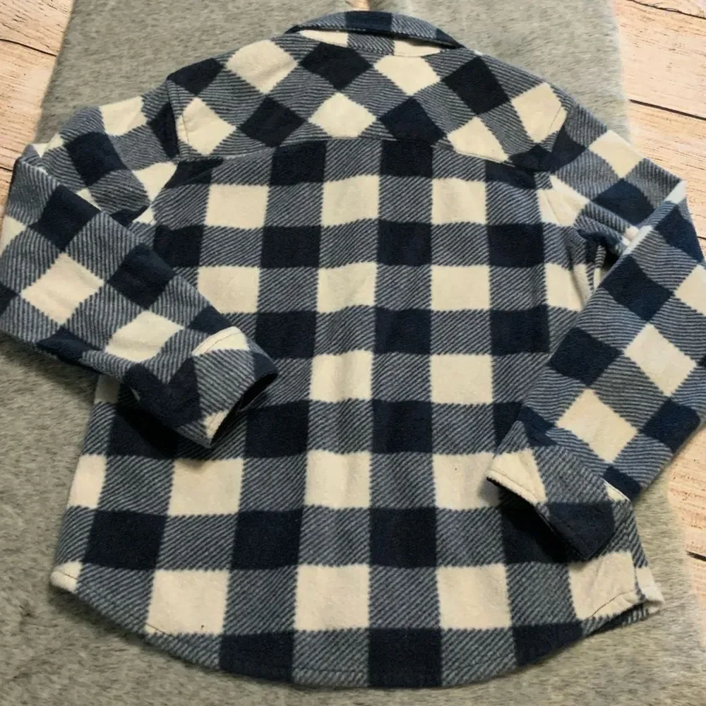 Old Navy Skinny Jeans & Nomad Flannel Matching Set